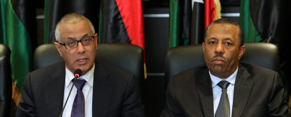 Libyen: Parlament setzt Regierungschef Seidan ab