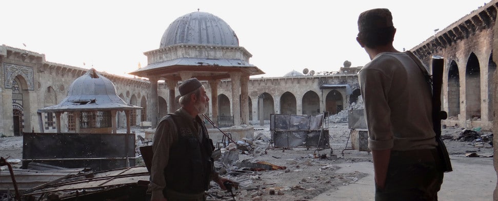 Drei Jahre danach: UNESCO fordert Schutz von syrischem Kulturerbe