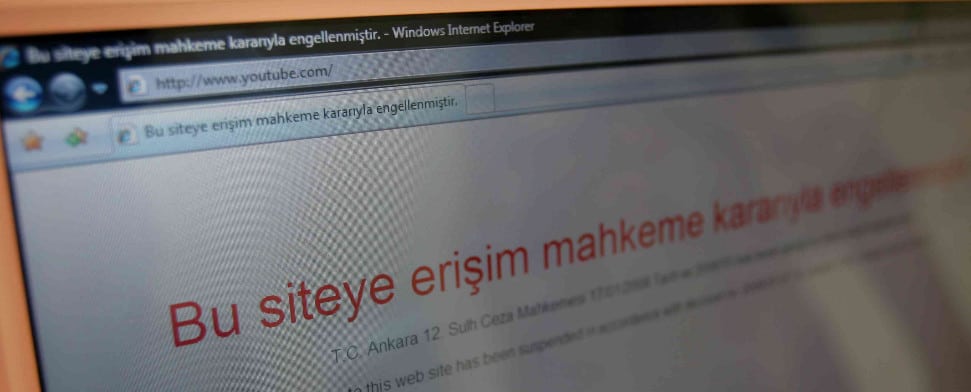 Türkei: Nach Twitter nun auch Youtube gesperrt