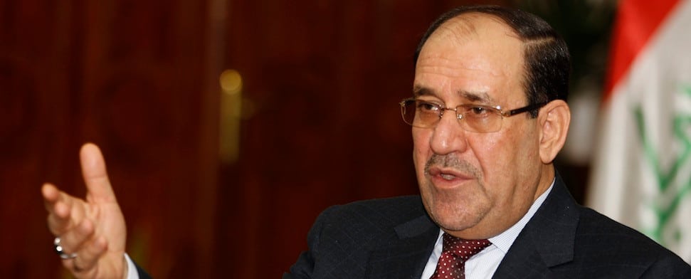 Al-Maliki: Katar und Saudi-Arabien fördern Terrorismus