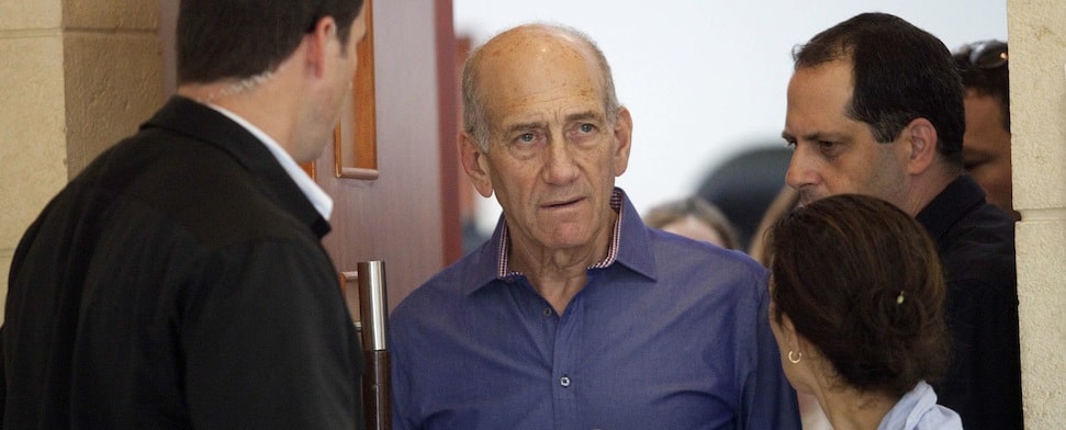 Korruption: Olmert muss mehrjährige Haftstrafe befürchten