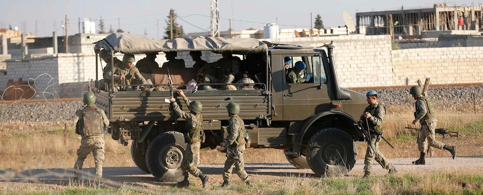 Türkische Armee bereitet Syrieneinsatz vor