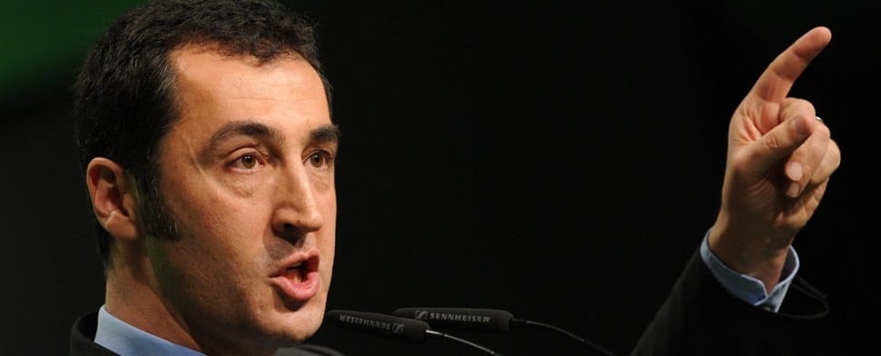 Cem Özdemir: «Die Zeit des Kuschelns ist vorbei»