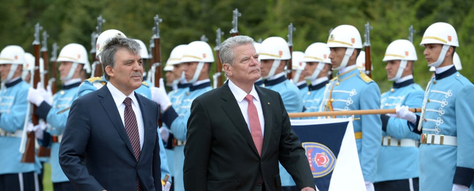 Erdoğan greift „Pastor“ Gauck an