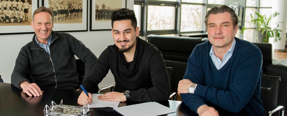 Gündoğan verlängert Vertrag mit BVB bis 2016
