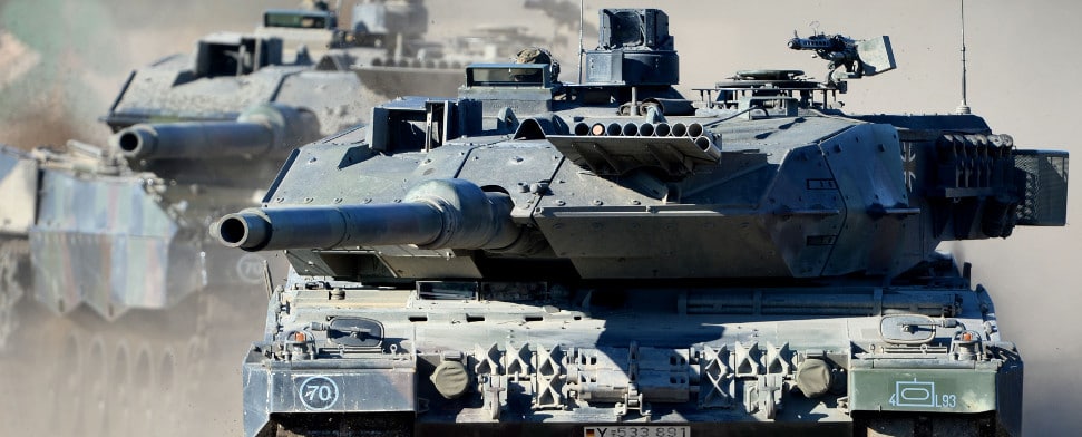 China, Russland und Türkei rüsten auf, Deutschland und USA eher ab