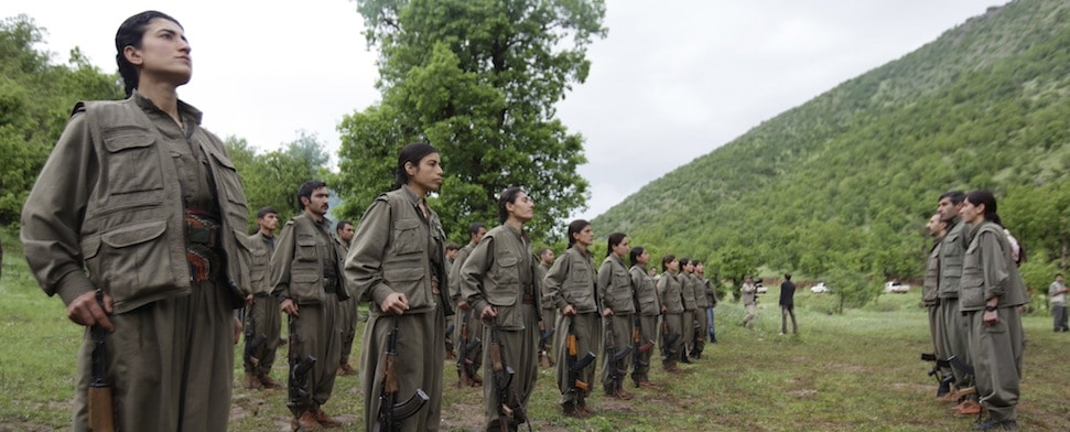 PKK rekrutiert über 2000 neue Kämpfer