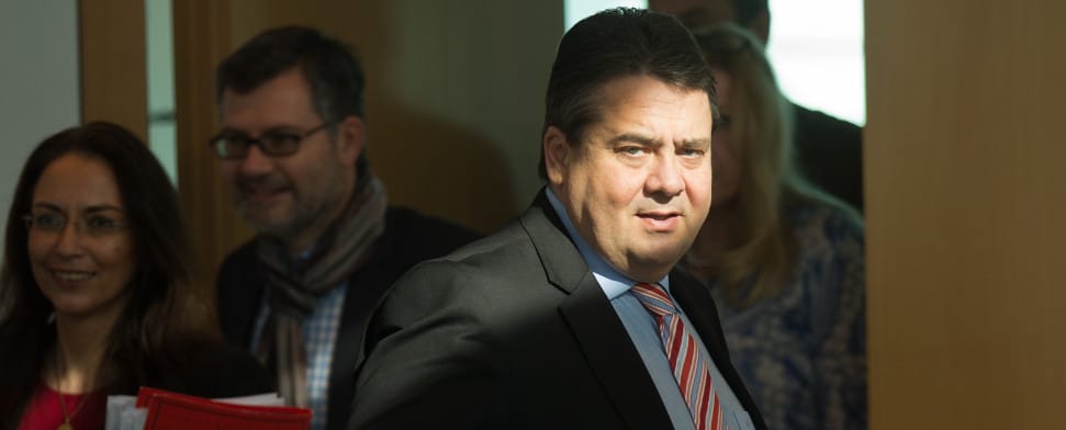 „Ist das kein deutsches Leben, Herr Gabriel?“