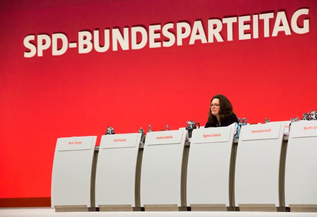 Hauen und Stechen in der SPD
