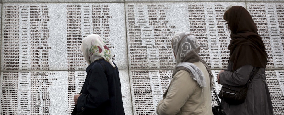Srebrenica: Niederlande muss Entschädigung zahlen