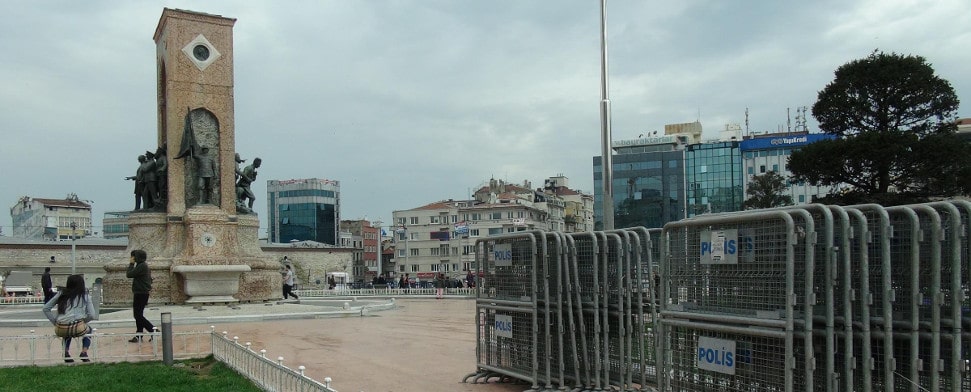 40 000 Polizisten sollen Aufmärsche am Taksim verhindern