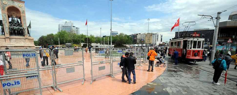 Istanbul: 1. Mai wieder ohne Taksim-Platz