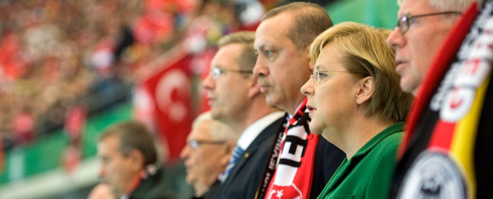 Türken sollen im Berliner Olympiastadion wählen