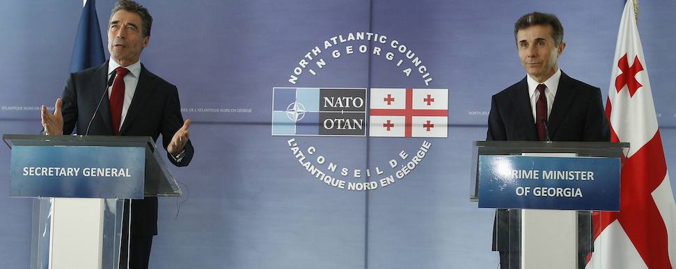 Steinmeier: Engere Anbindung Georgiens an die NATO