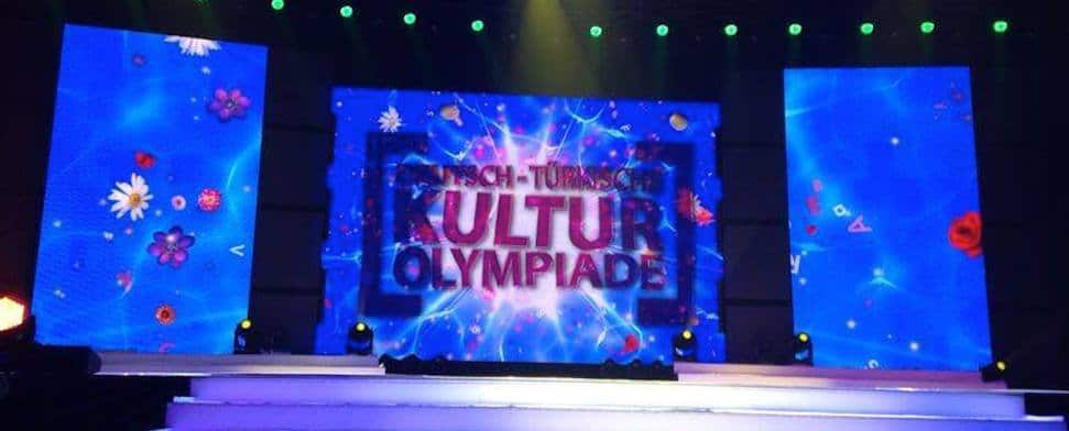 Preisverleihung der Kulturolympiade in München