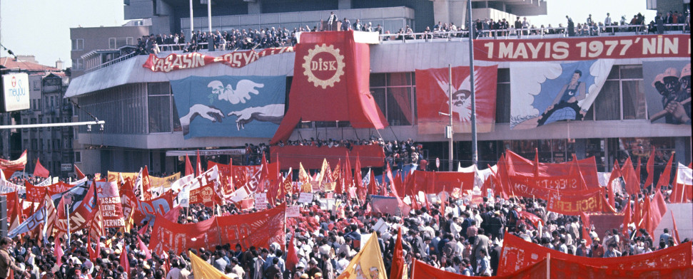 Die Geschichte des 1. Mai in der Türkei
