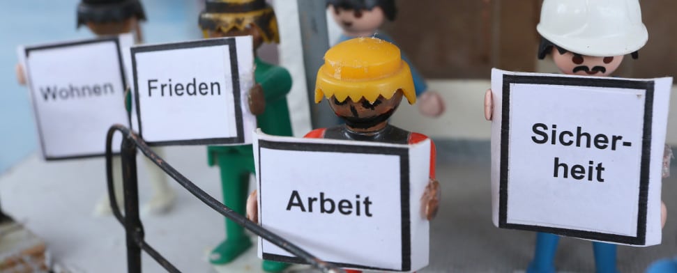 Arbeitslosigkeit erreicht den höchsten Stand der letzten 35 Monate