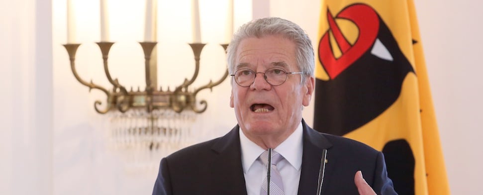 Gaucks Einsichts-Rede und Deutschland als zweitbeliebtestes Einwanderungsland