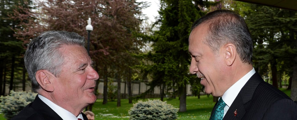 Erdoğan, der Islam und seine antideutsche Haltung