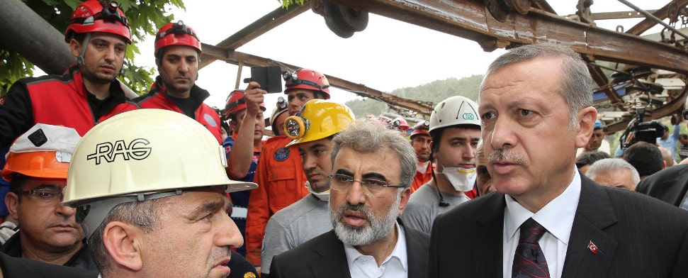 Soma: Erdoğan vergleicht Türkei mit dem England des 19. Jahrhunderts