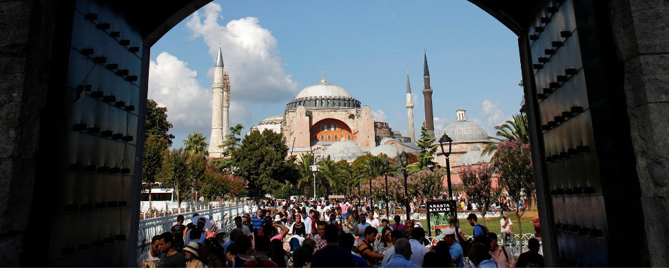 Hagia Sophia als Moschee? Bundesregierung zeigt sich zurückhaltend