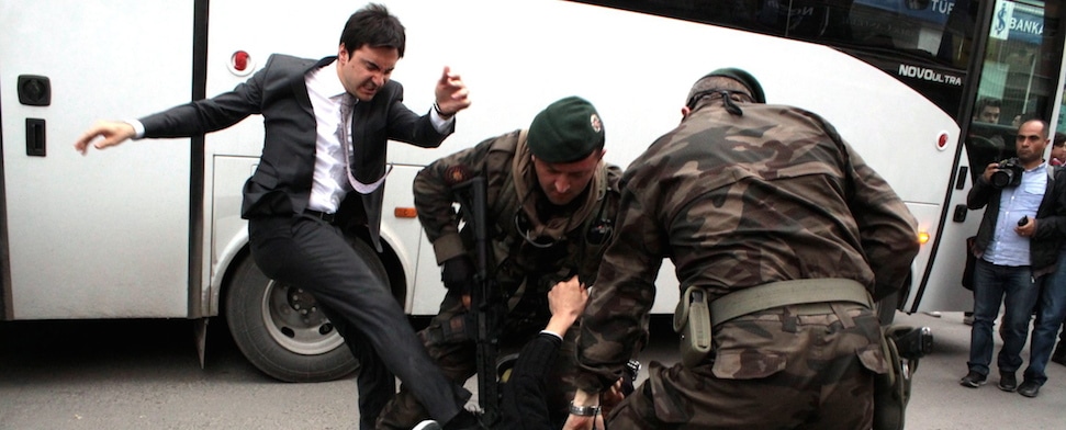 Soma: Erdoğan-Berater gibt Attacke zu