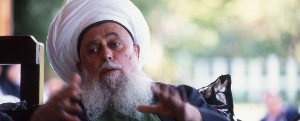 Berühmter zyprischer Sufi-Scheich Nazim Kibrisi verstorben