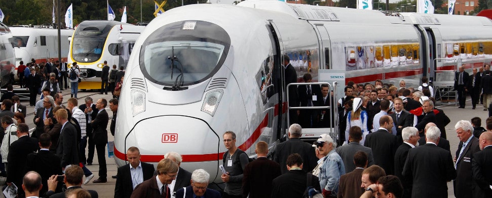 Deutsche Züge auf türkischen Gleisen