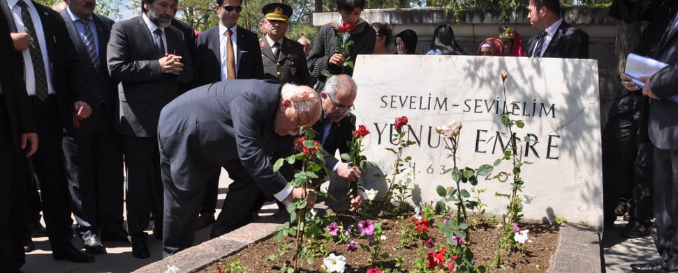 Yunus-Emre-Gedenkzeremonie in Eskişehir