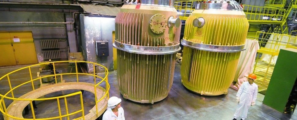 Atomenergie für Aserbaidschan