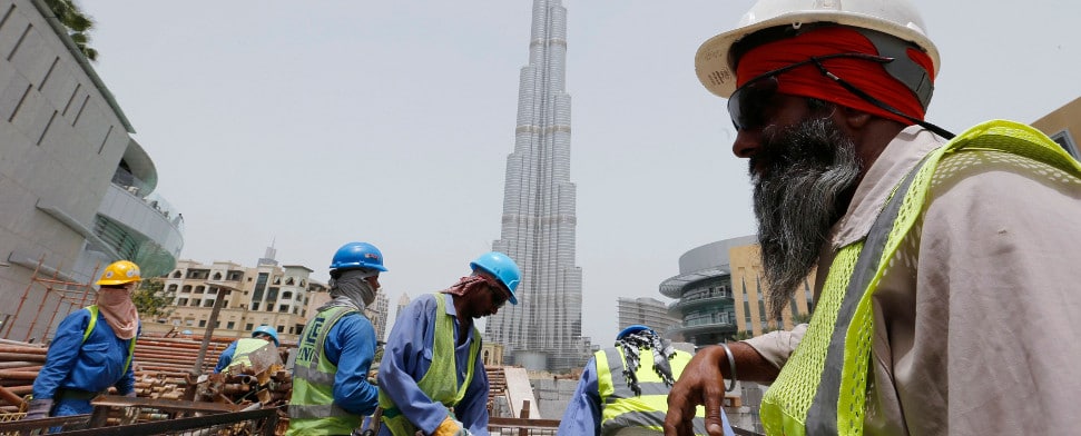 Zum Schutz der Arbeiter: Emirate führen „Zwangsmittagspause“ ein