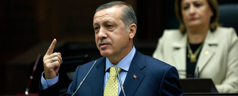 Erdoğan, Özdemir und die Manieren eines Politikers