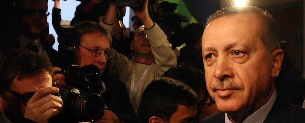 Erdoğan in Wien: „Wir sind heute nach Wien gekommen, um Herzen zu gewinnen“
