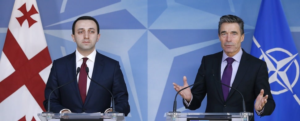 Georgien: Die Nato auf dem Weg in den Kaukasus