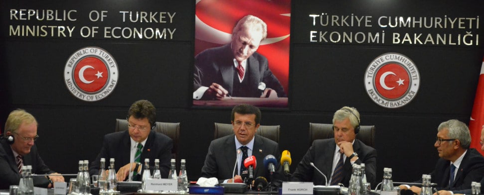 Türkische Exporte trotz widrigster Umstände auf Rekordhoch