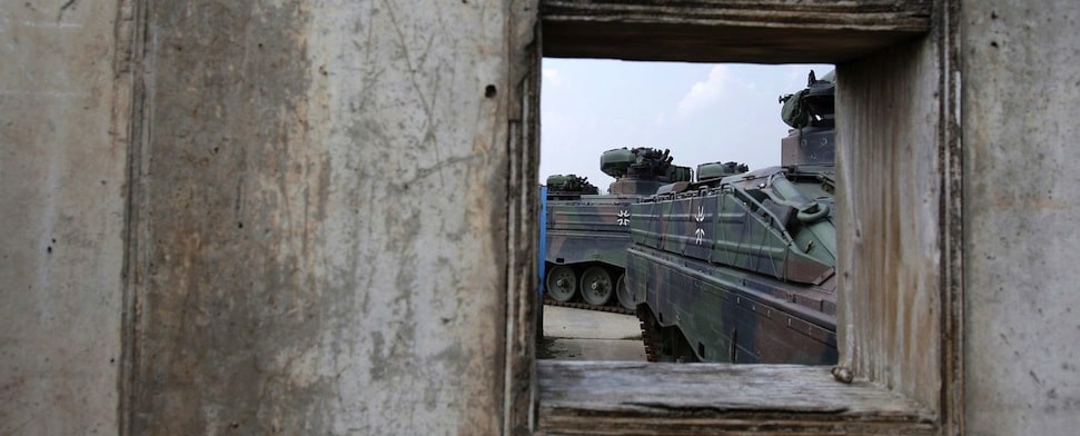 Waffenexporteur Deutschland: Panzerfabrik für Algerien