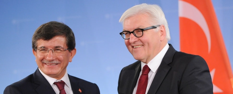 Steinmeier in der Türkei: Gespräche über Konflikte in Syrien und im Irak