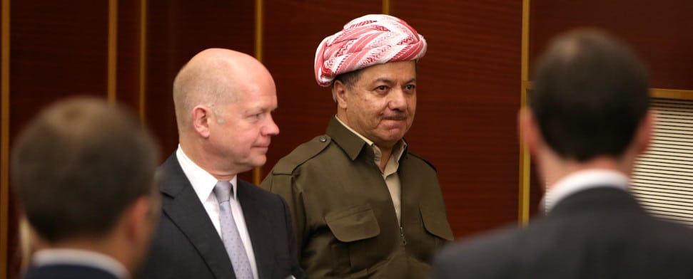 Barzani beschwert sich beim Großajatollah über al-Maliki
