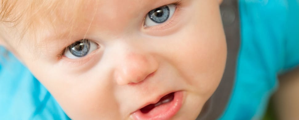 Es ist nicht immer von Vorteil, blaue Augen zu haben