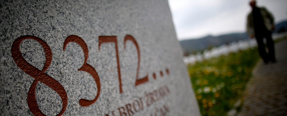 Srebrenica: Niederlande nur für den Tod von 300 bosnischen Muslimen mitverantwortlich