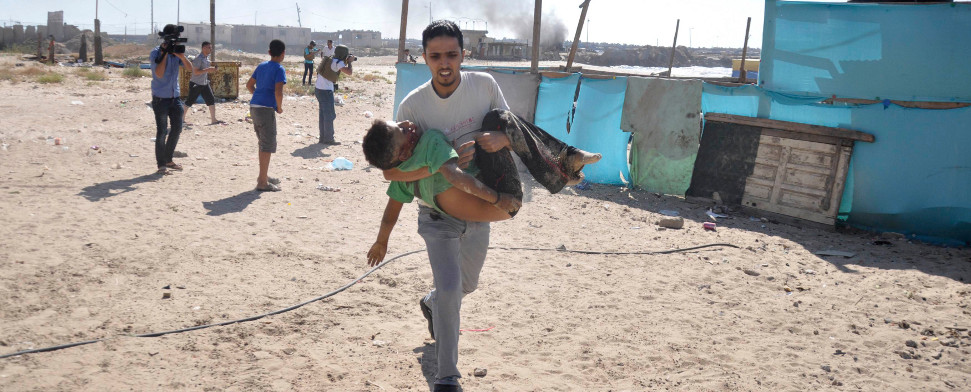 Israelische Armee greift Kinder am Strand an und nennt ihren Tod „tragisch“