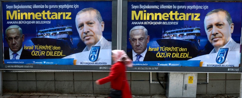 Bericht: Türkei und Israel führen geheime Verhandlungen