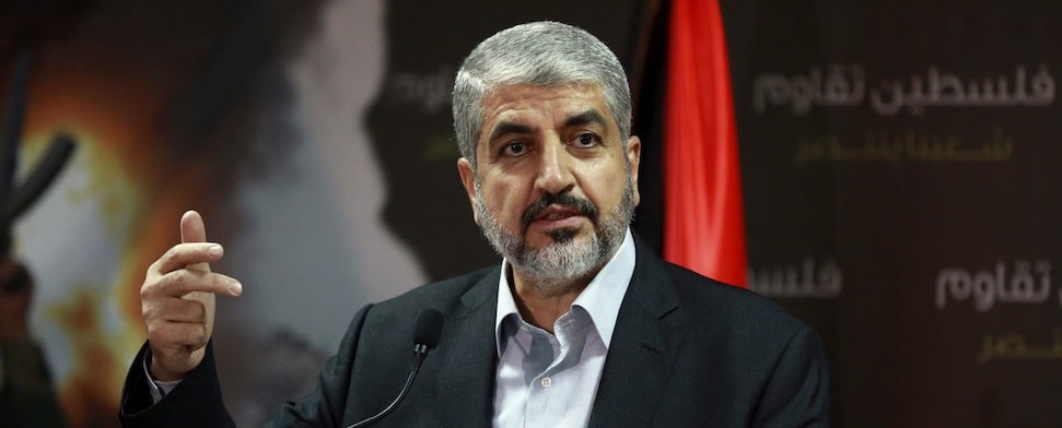 Hamas-Exilchef Maschaal: „Bereit, unser Leben zu opfern“