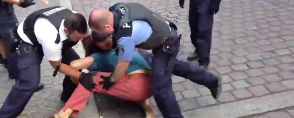 Berlin: Polizei reagiert auf Video-Veröffentlichung – Keine Distanzierung von Gewalt