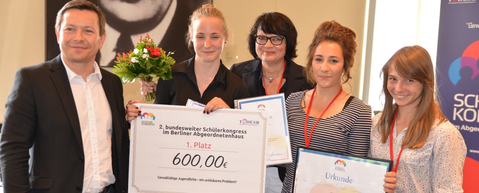 Schülerkongress: Gewinner kommen aus Brandenburg und Berlin