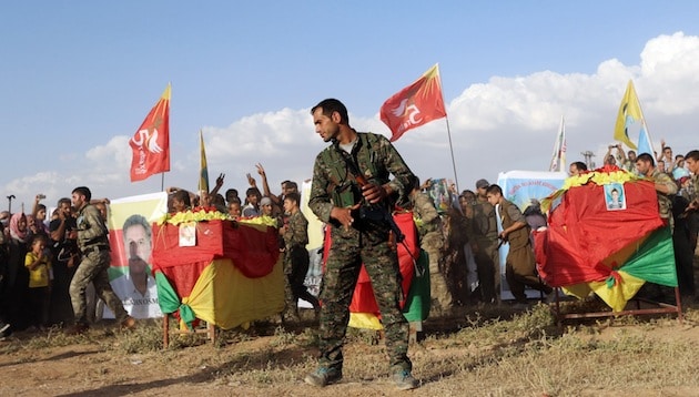 ISIS-Vormarsch: Syrische Kurden führen Wehrpflicht ein