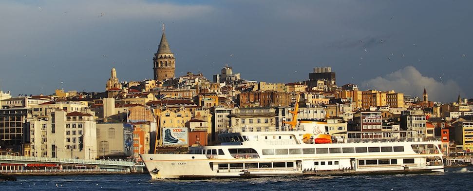 Was Genua, Galata und den Galataturm verbindet