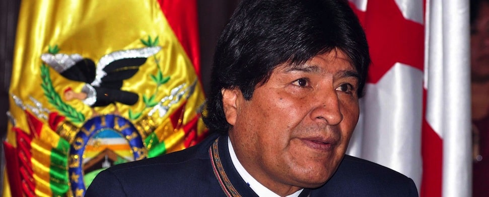 Morales nennt Israel wegen Gaza-Einsatzes „Terror-Staat“