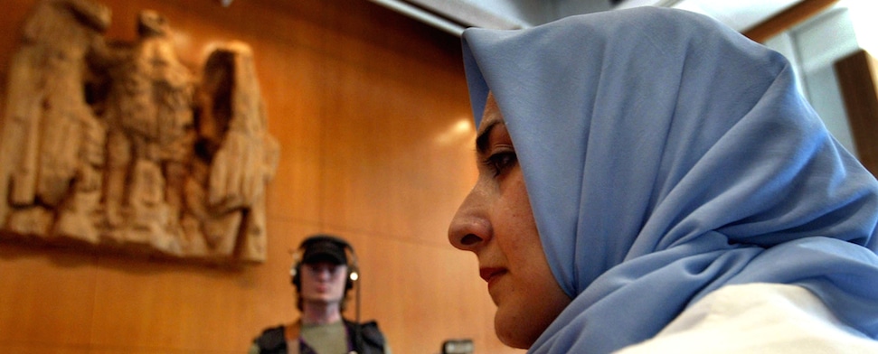 Das muslimische Kopftuch – ein deutsches Thema