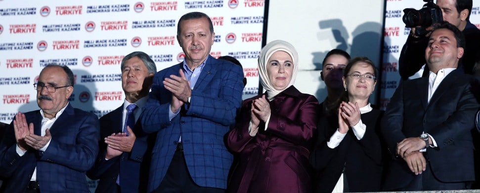 „Eigener Stil“: Erdoğan setzt Akzente als Mode-Ikone